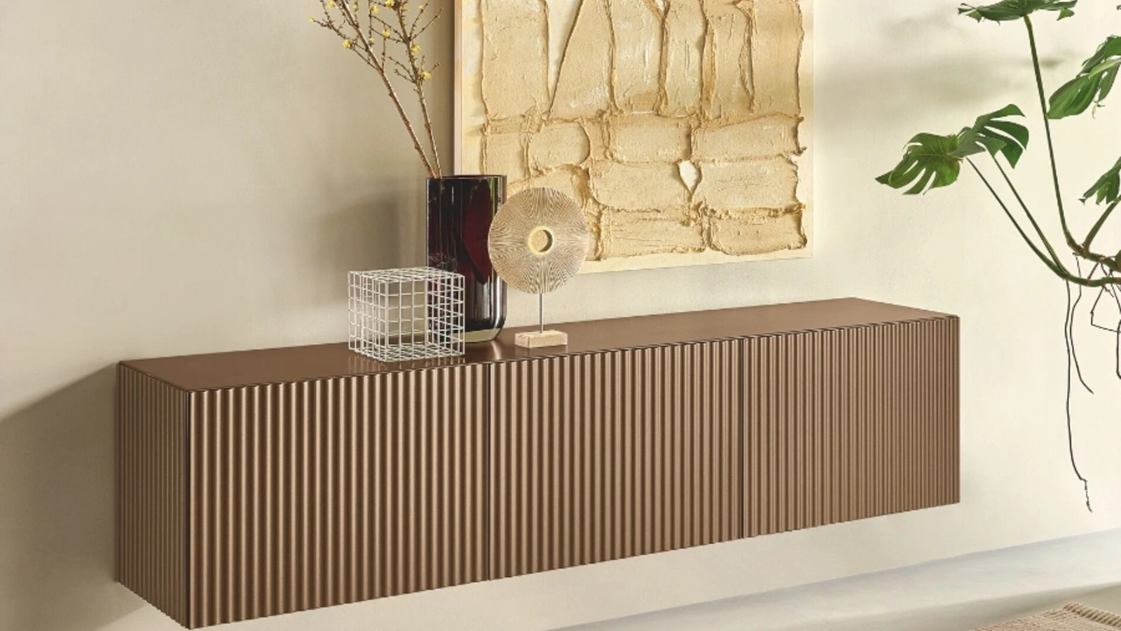 Madia Onda Sospesa di Riflessi