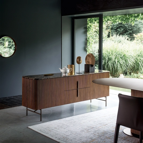 Madia Rigadin in Frassino tinto Noce di Alf Da Frè