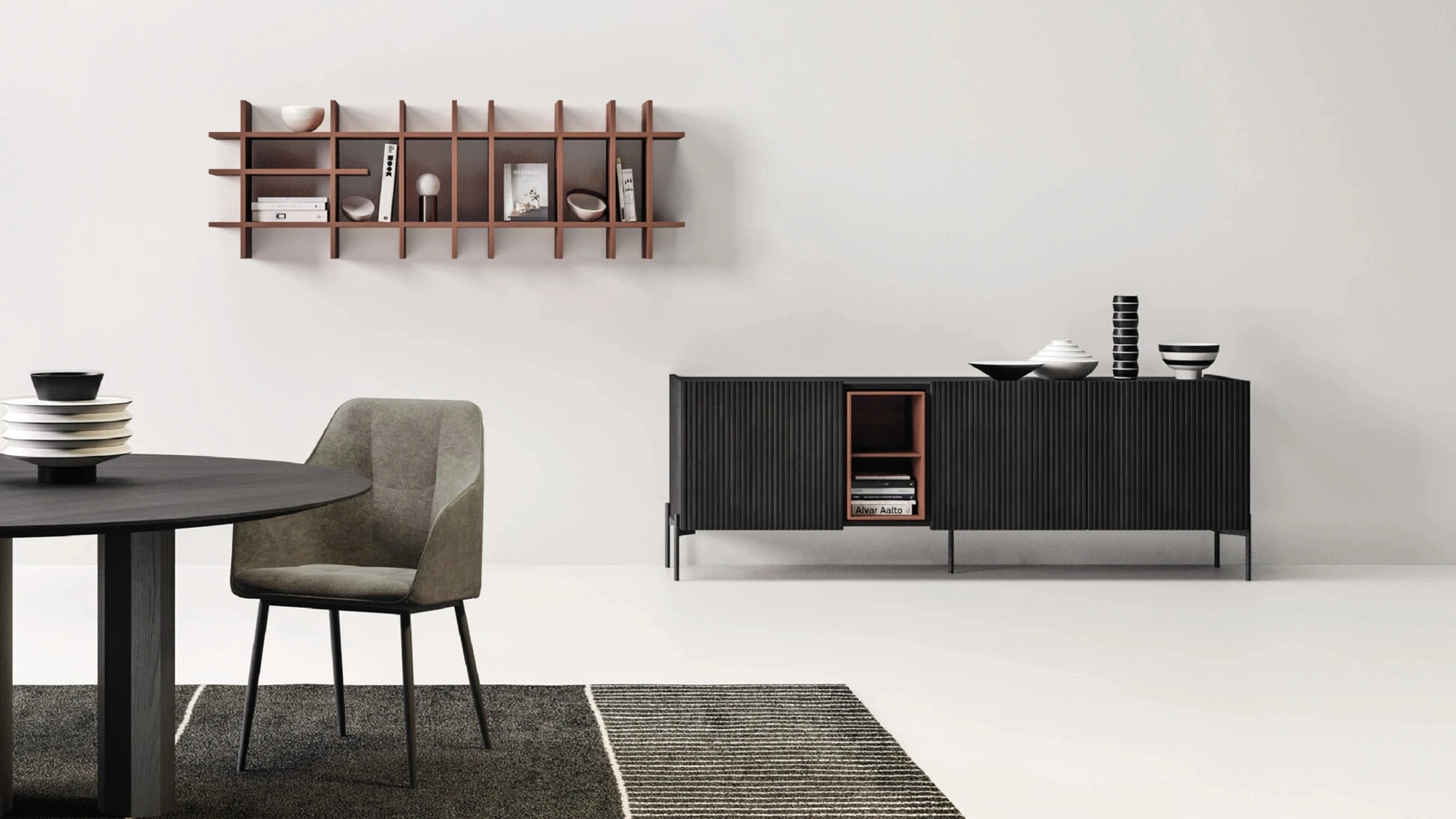 Madia in legno Zero 22 di Devina Nais