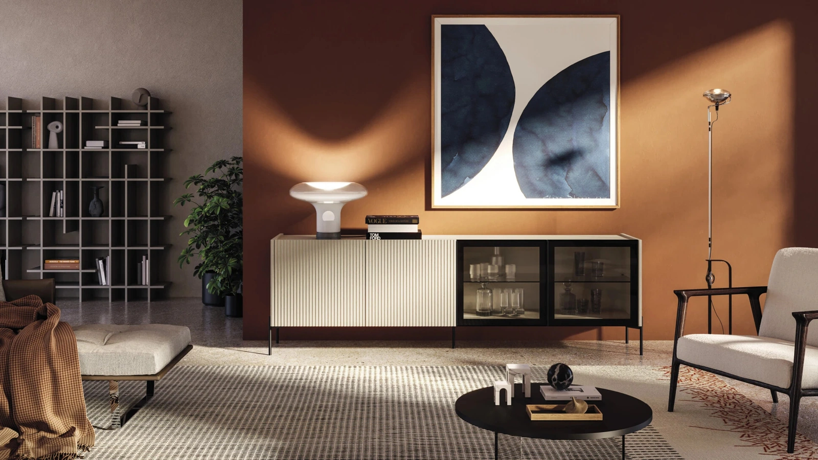 Madia in legno Zero 22 di Devina Nais
