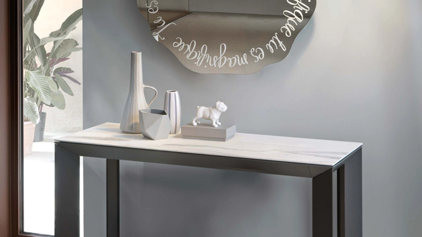 Mobile ingresso Consolle Manhattan di Riflessi