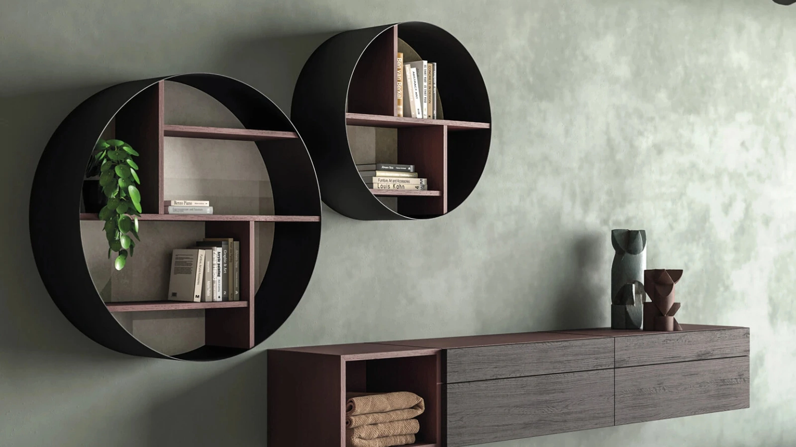 Mobile sospeso Componibile Zero16 di Devina Nais