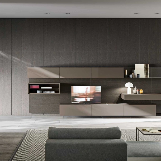 Parete Attrezzata Day Collection 01 di Alf Da Frè