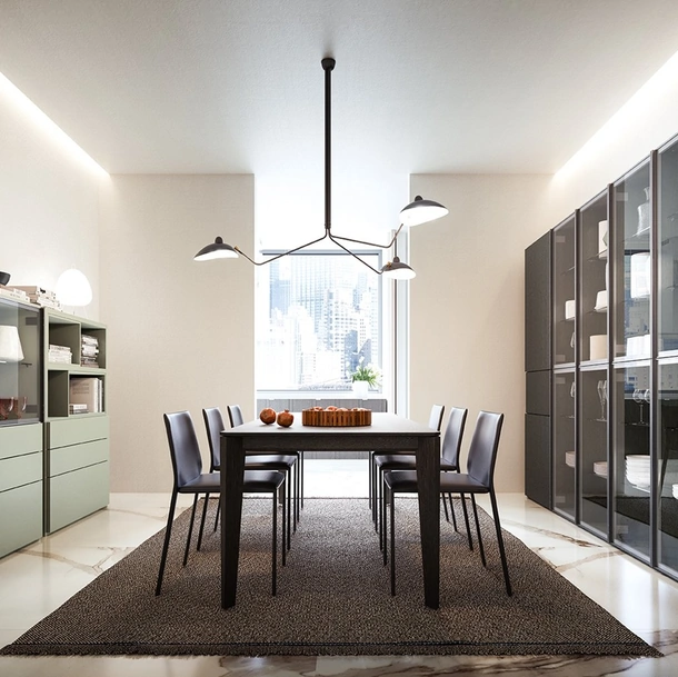 Parete Attrezzata My Space 18-01 di Alf Da Frè