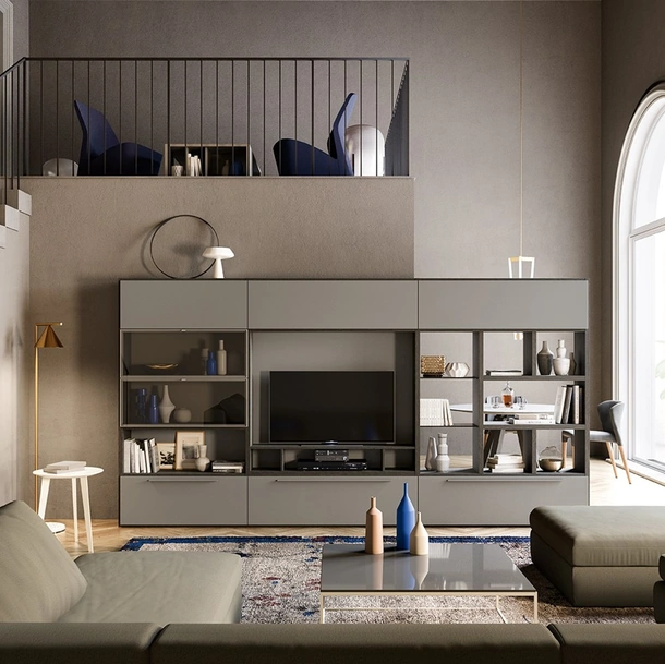 Parete Attrezzata My Space 18-02 di Alf Da Frè