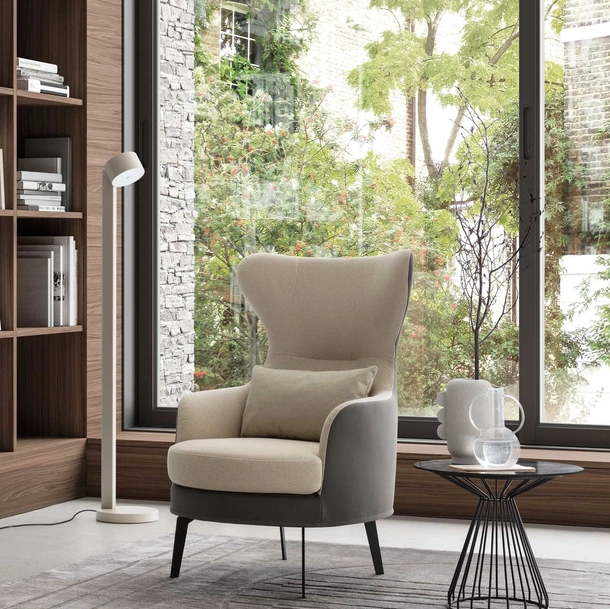 Poltrona Dodo in tessuto di Le Comfort