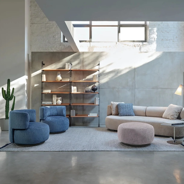 Poltroncina K-Waiting di Kartell