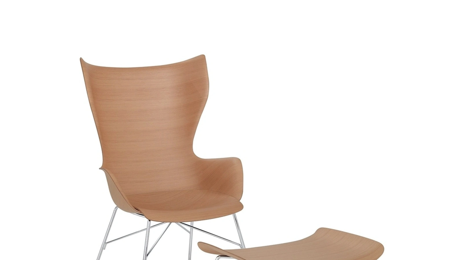 Poltroncina K-Wood di Kartell