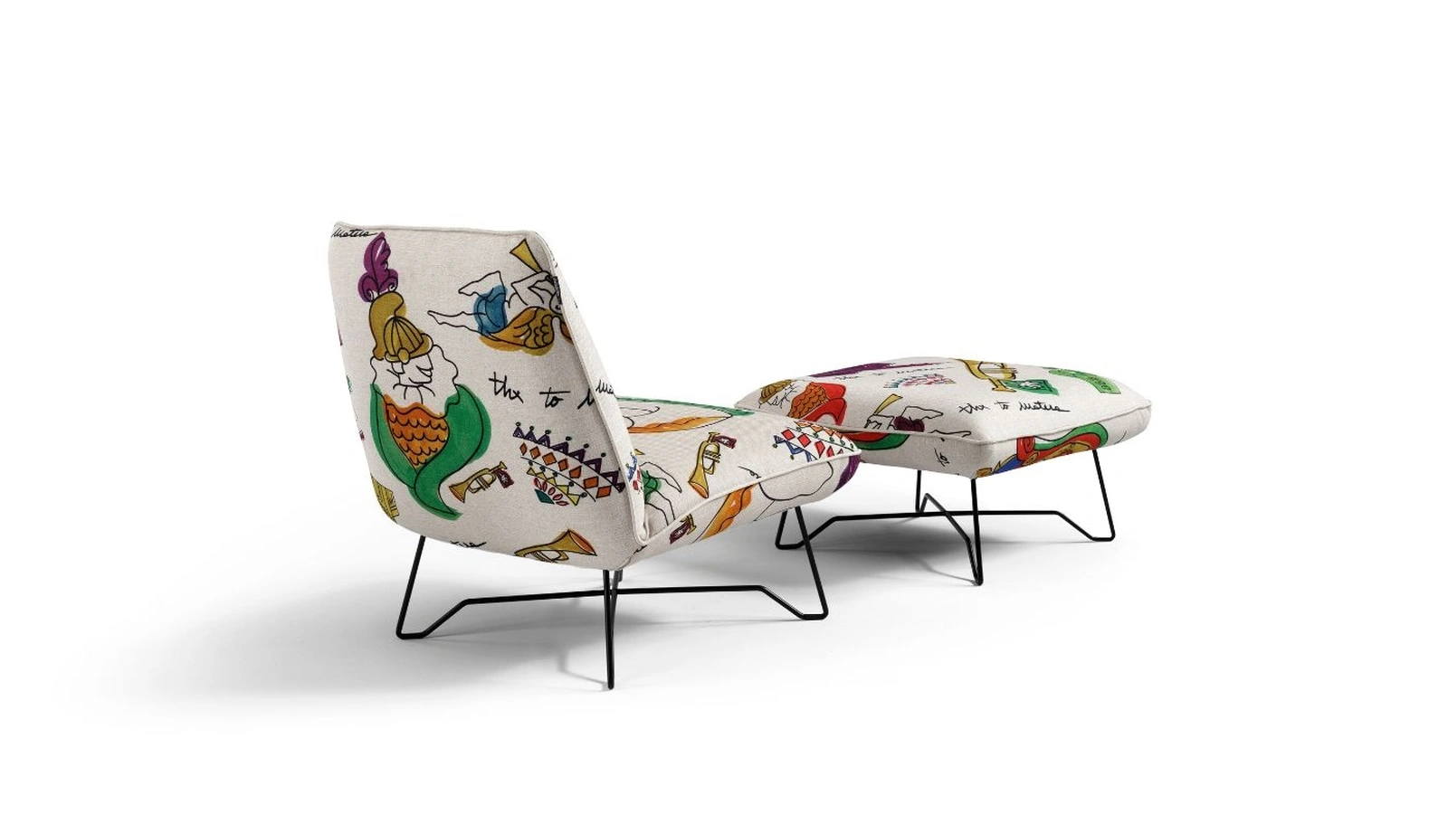 Poltroncina Lia Thx To Matera di Egoitaliano