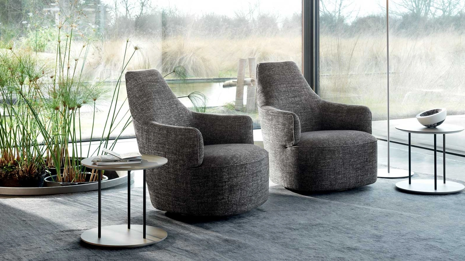 Poltrona Luna High & Low di Ditre Italia