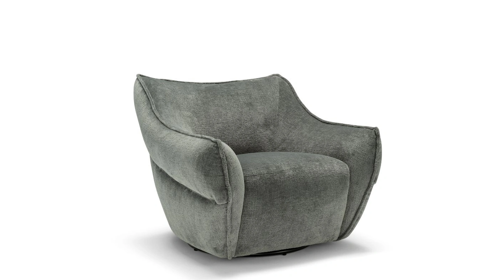 Poltrona in tessuto imbottito Mimì di Egoitaliano