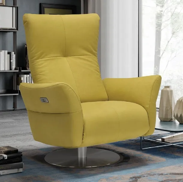 Poltrona relax Moky di Egoitaliano