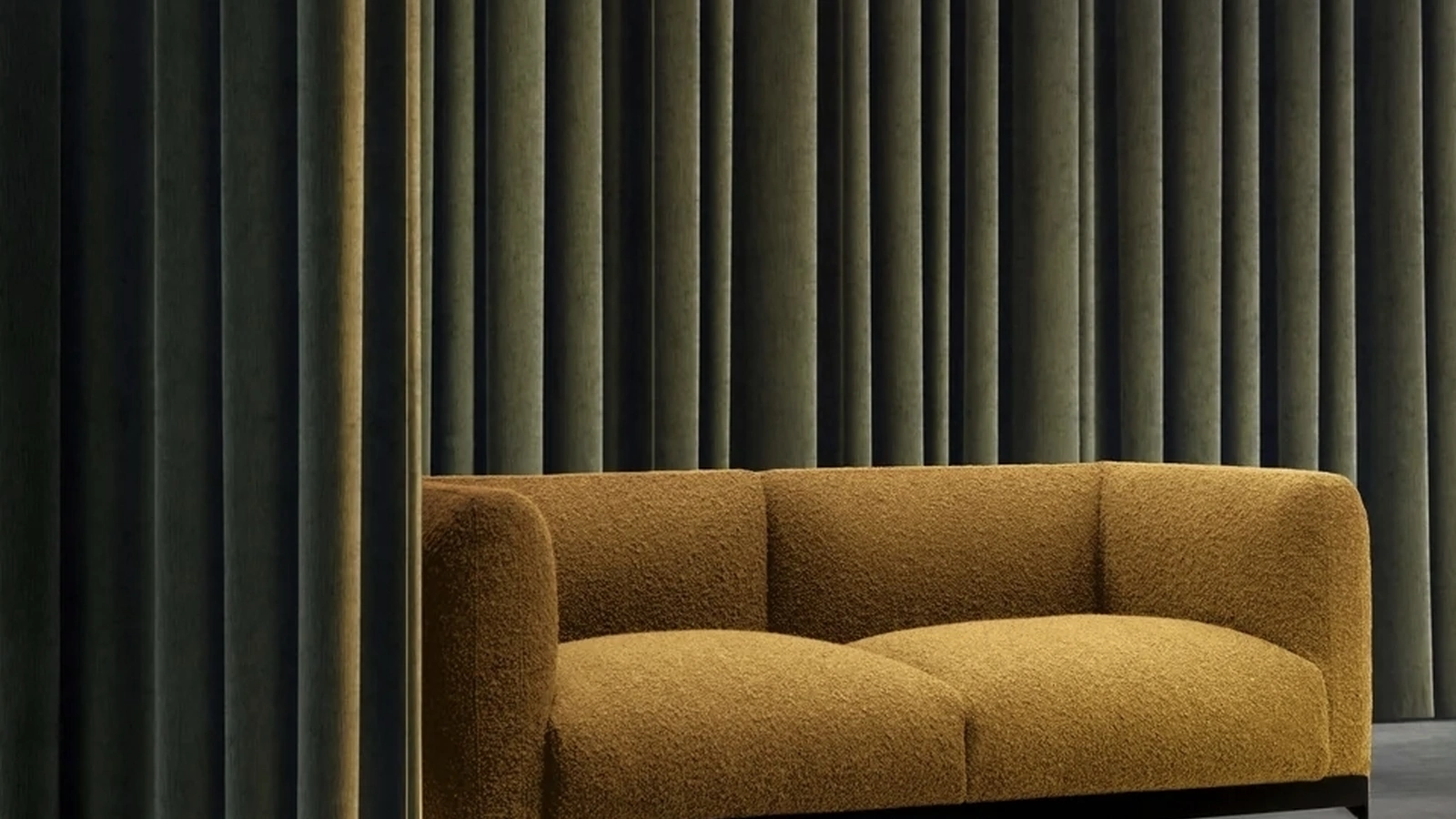 Salotto in tessuto Asia di Kartell