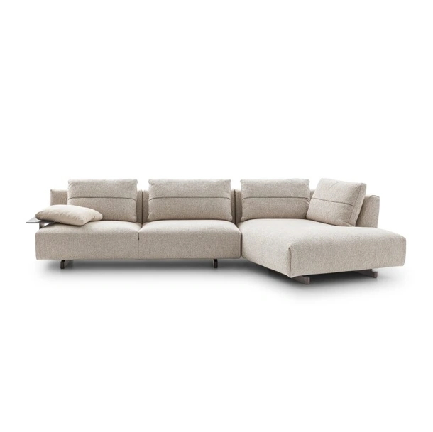 Salotto con penisola Atlantis di Ditre Italia