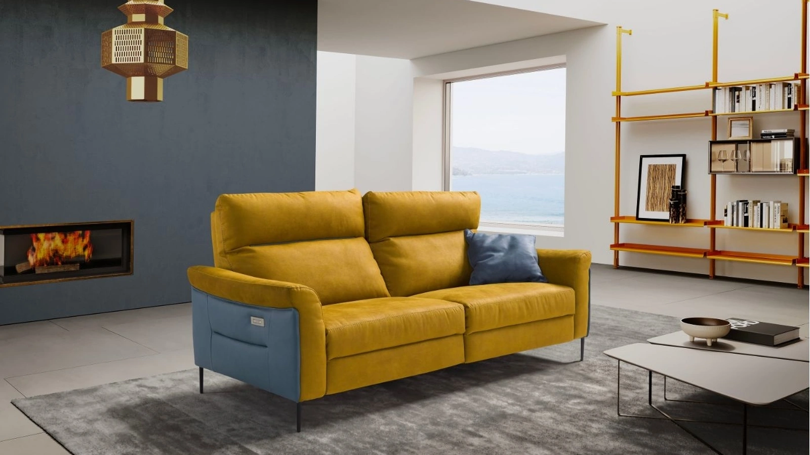 Divano relax Damian di Egoitaliano