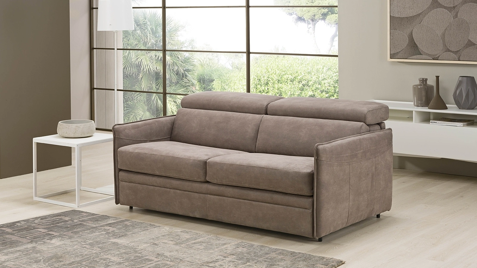 Divano Letto lineare Gaelle di Egoitaliano