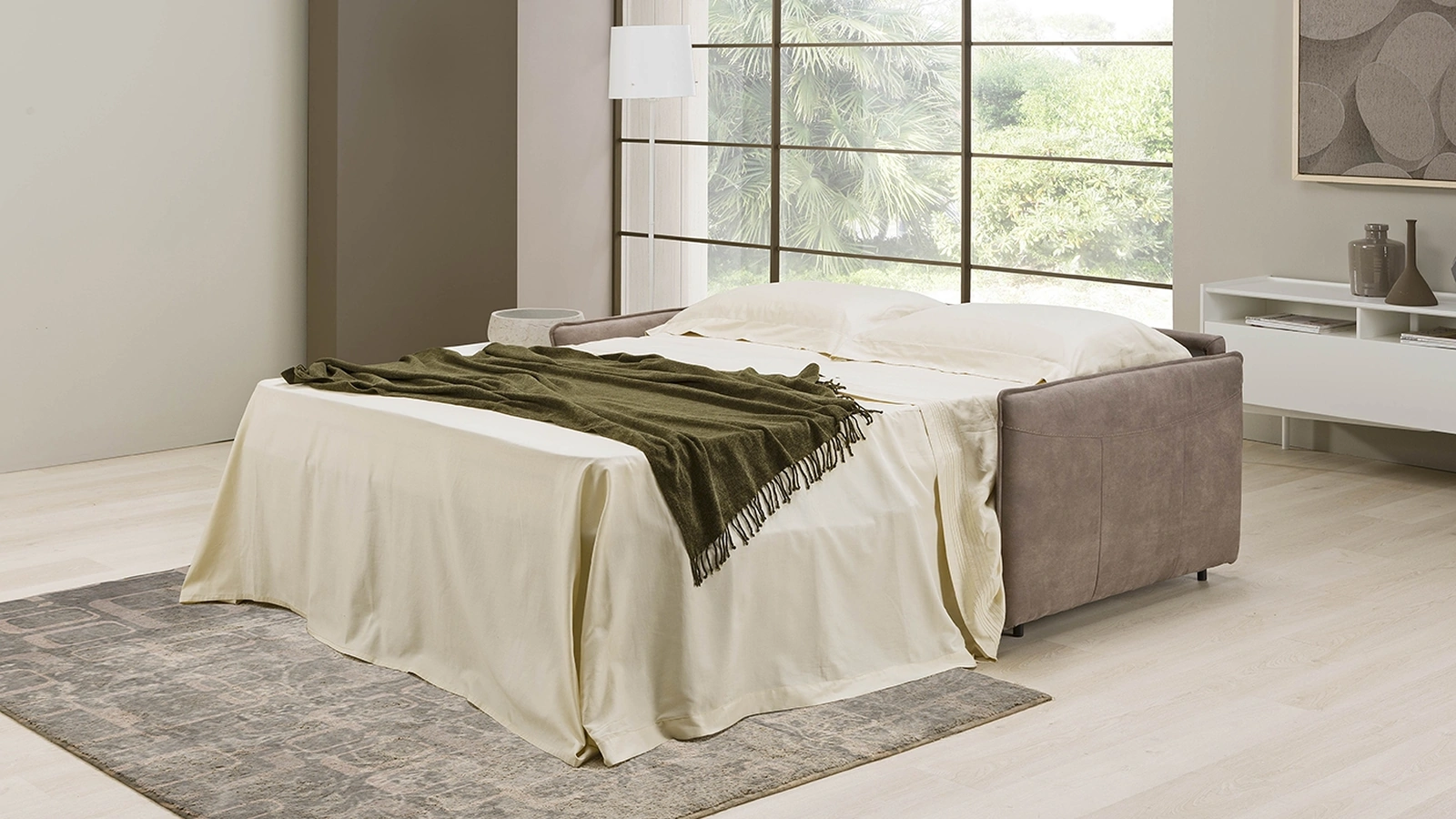 Divano Letto lineare Gaelle di Egoitaliano