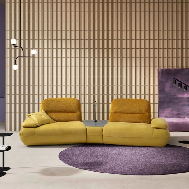 Divano lineare Hoops di Egoitaliano