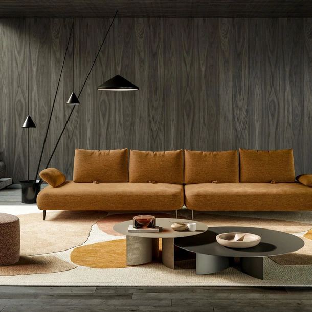 Divano lineare Fanny di Le Comfort