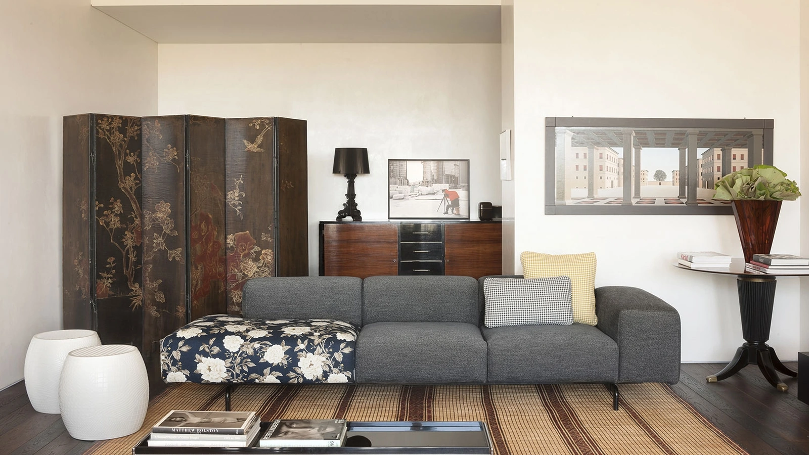 Divano Largo Ottoman di Kartell