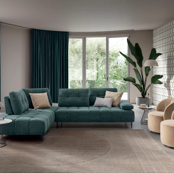 Divano angolare Joplin di Le Comfort