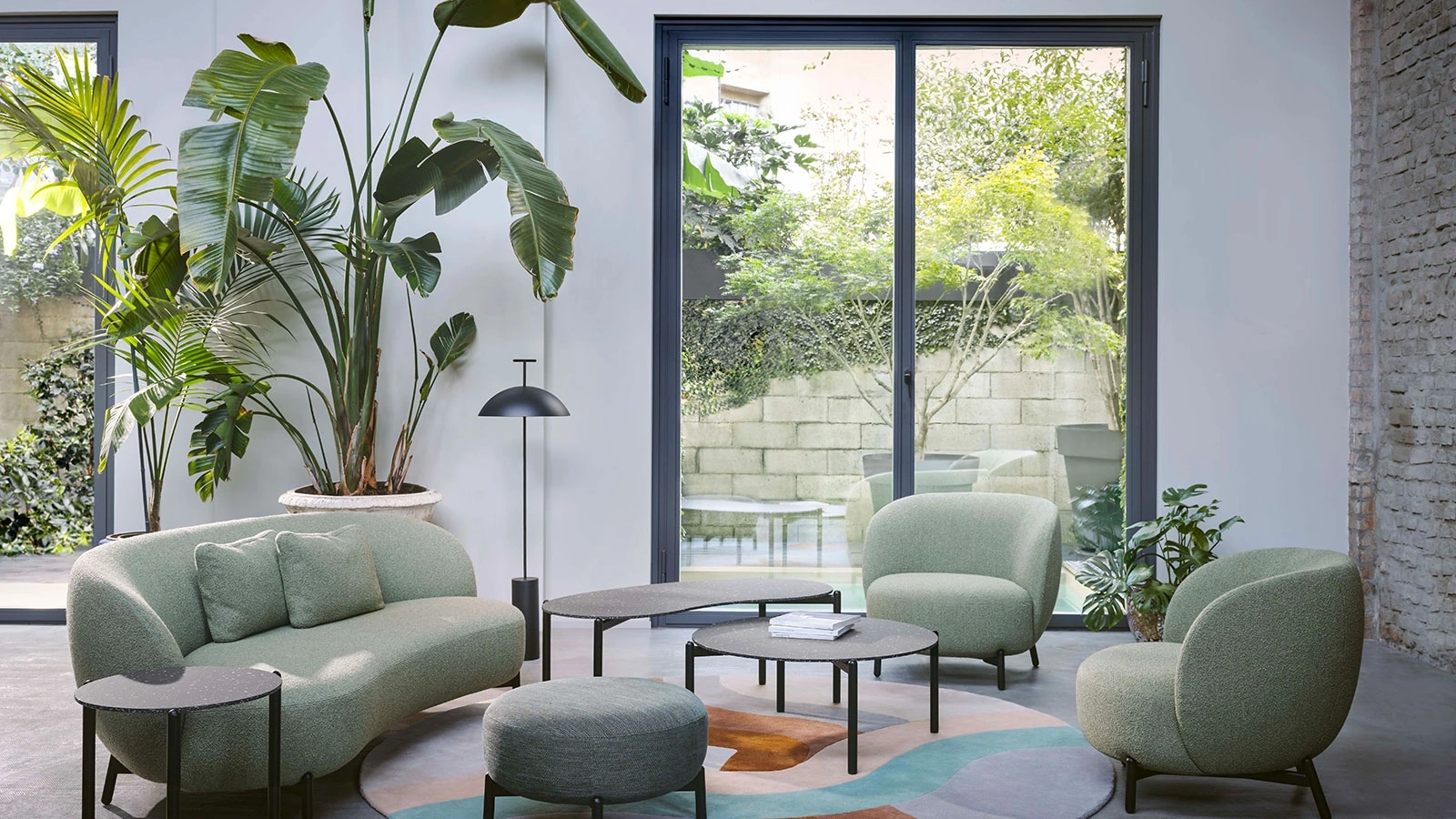 Salotto Lunam di Kartell