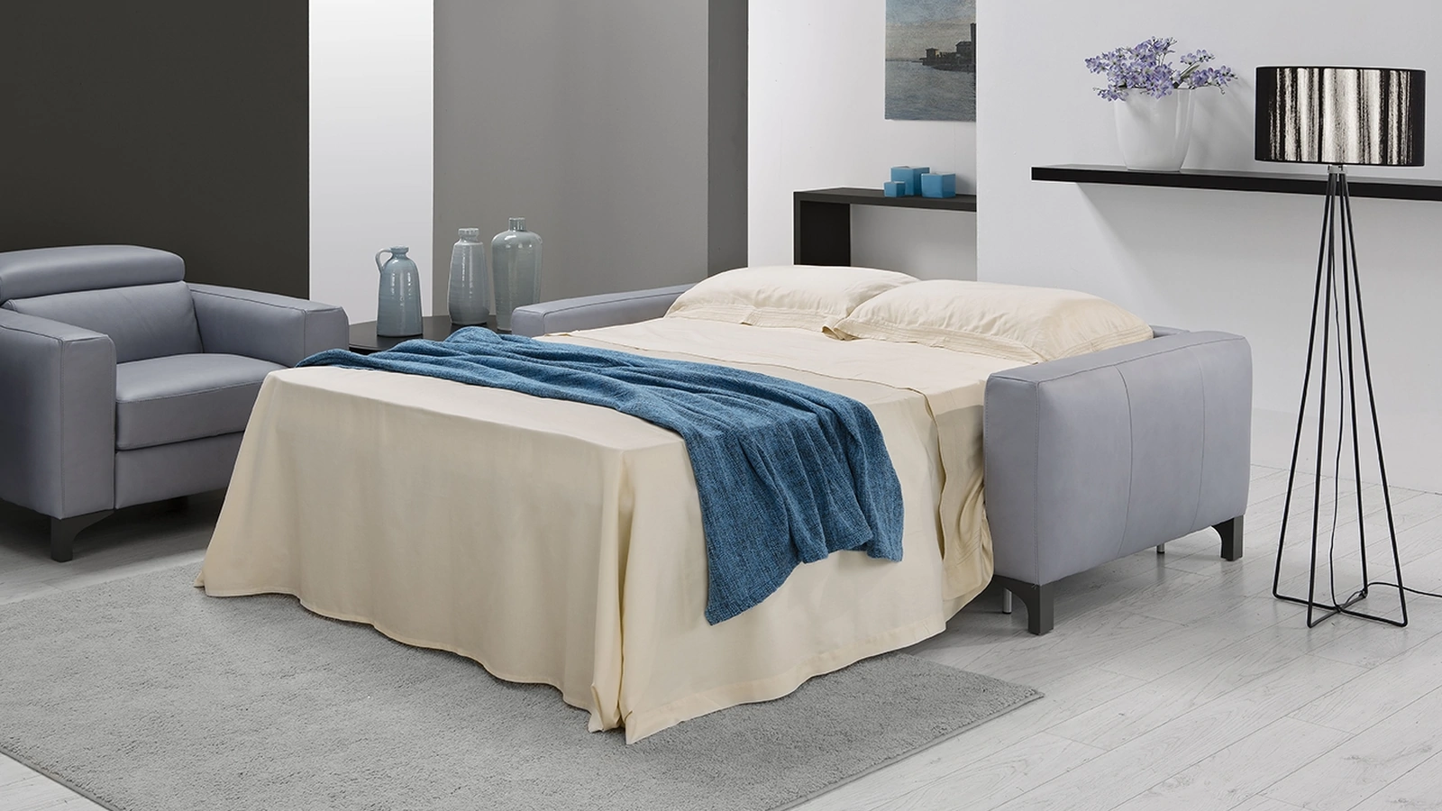 Divano Letto matrimoniale Madelyn di Egoitaliano