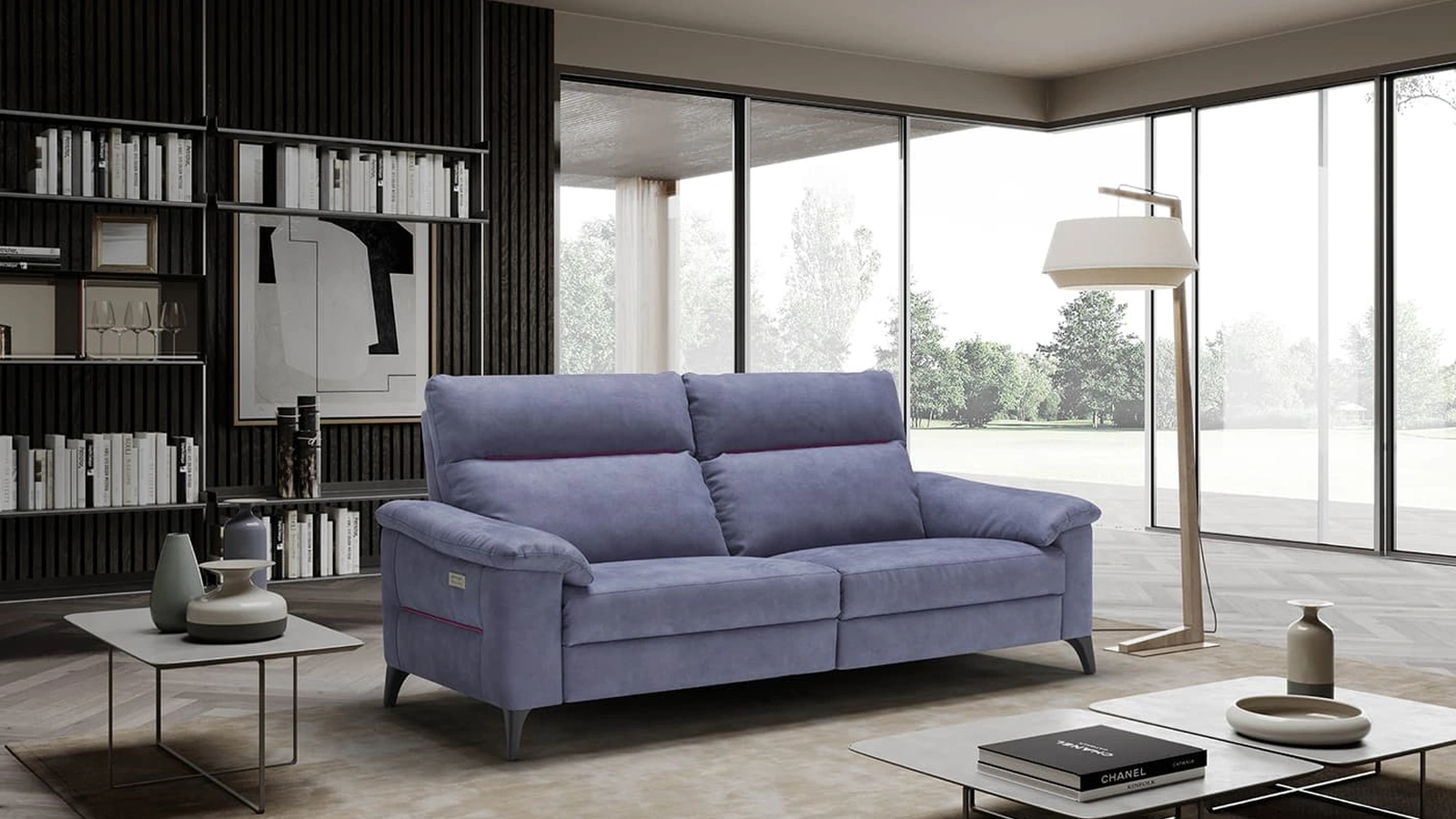 Divano relax lineare Oliver di Egoitaliano