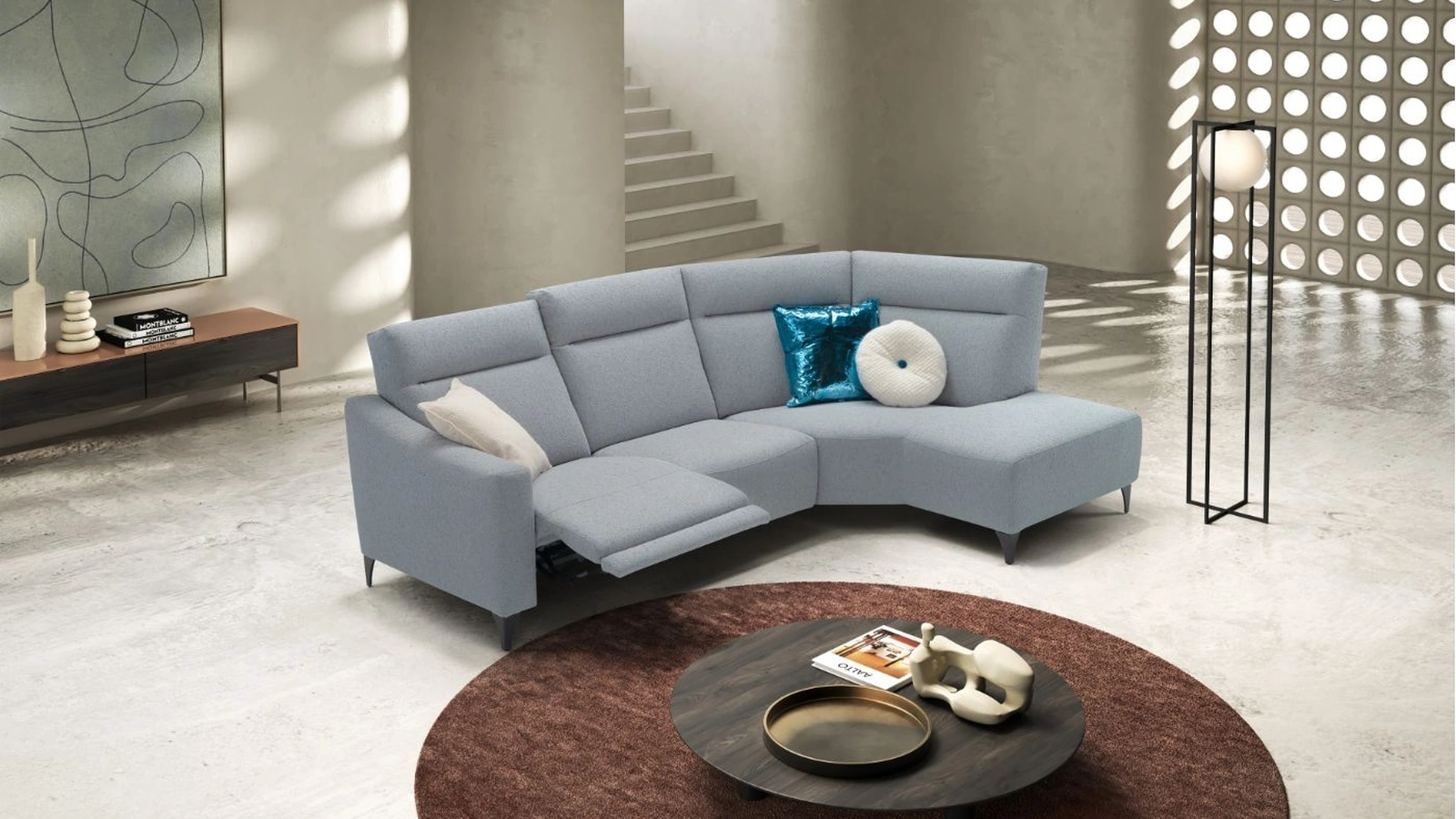 Divano relax Piper di Egoitaliano