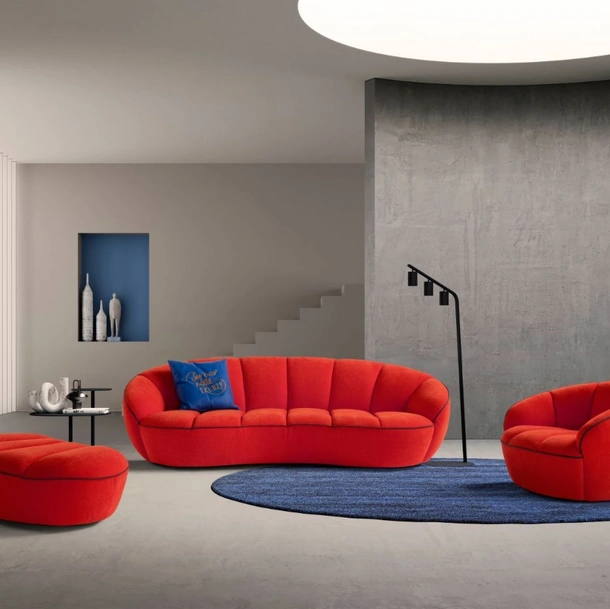 Divano lineare Shai di Egoitaliano