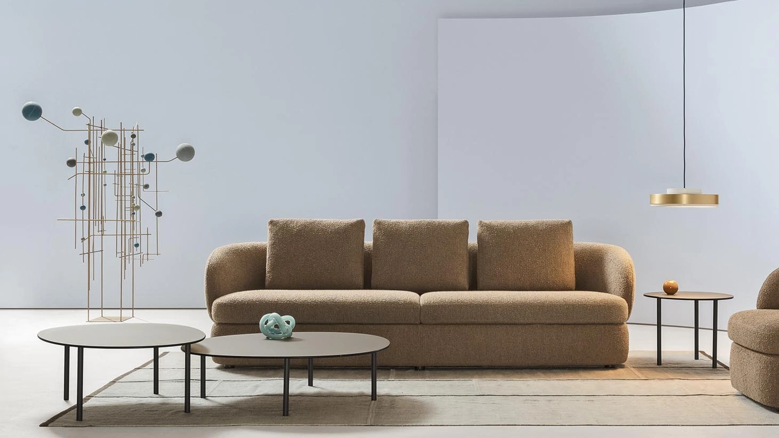 Divano lineare Sobi di Alf Da Frè