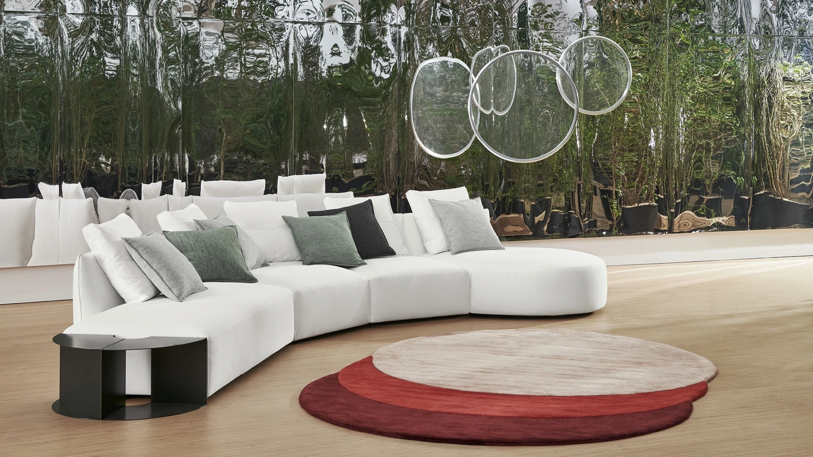 Divano Componibile T-Pad di Twils Lounge