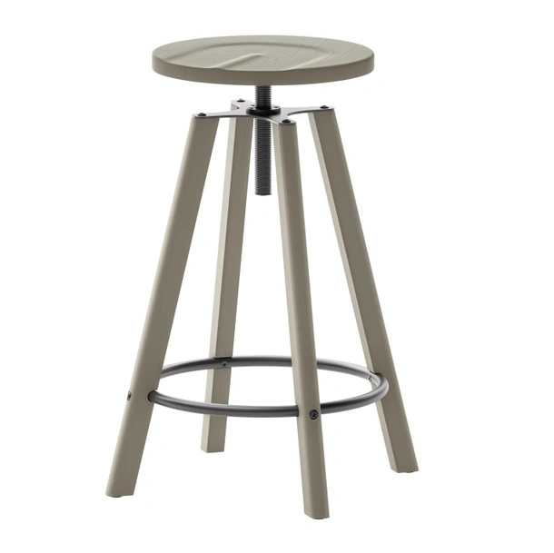 Sgabello Abaco in frassino di Veneta Cucine