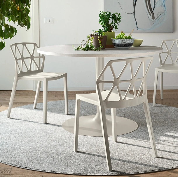 Sedia di design in polipropilene Alchemia di Connubia