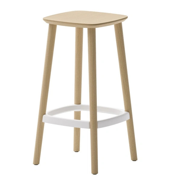 Sgabello Babila Wood di Veneta Cucine