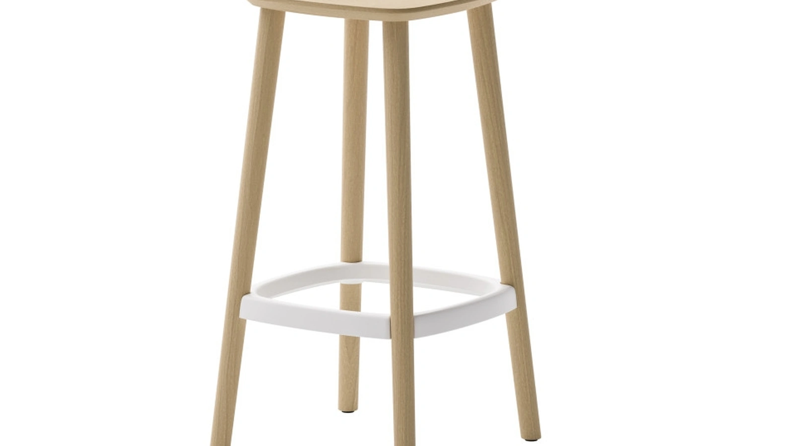 Sgabello Babila Wood di Veneta Cucine