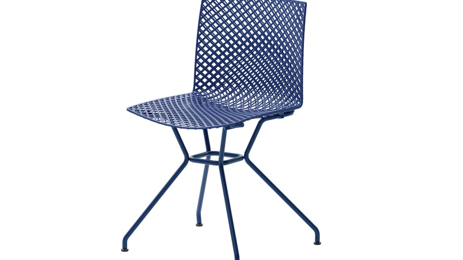 Sedia City TR in tecnopolimero con struttura in metallo di Veneta Cucine