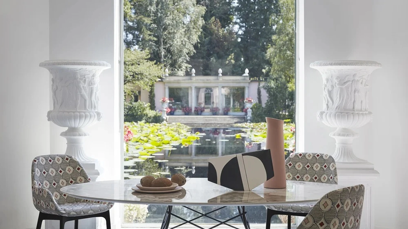 Sedia Clap Rubelli di Kartell