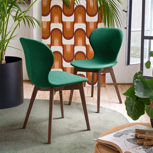 Sedia in tessuto Ops! Soft di Connubia