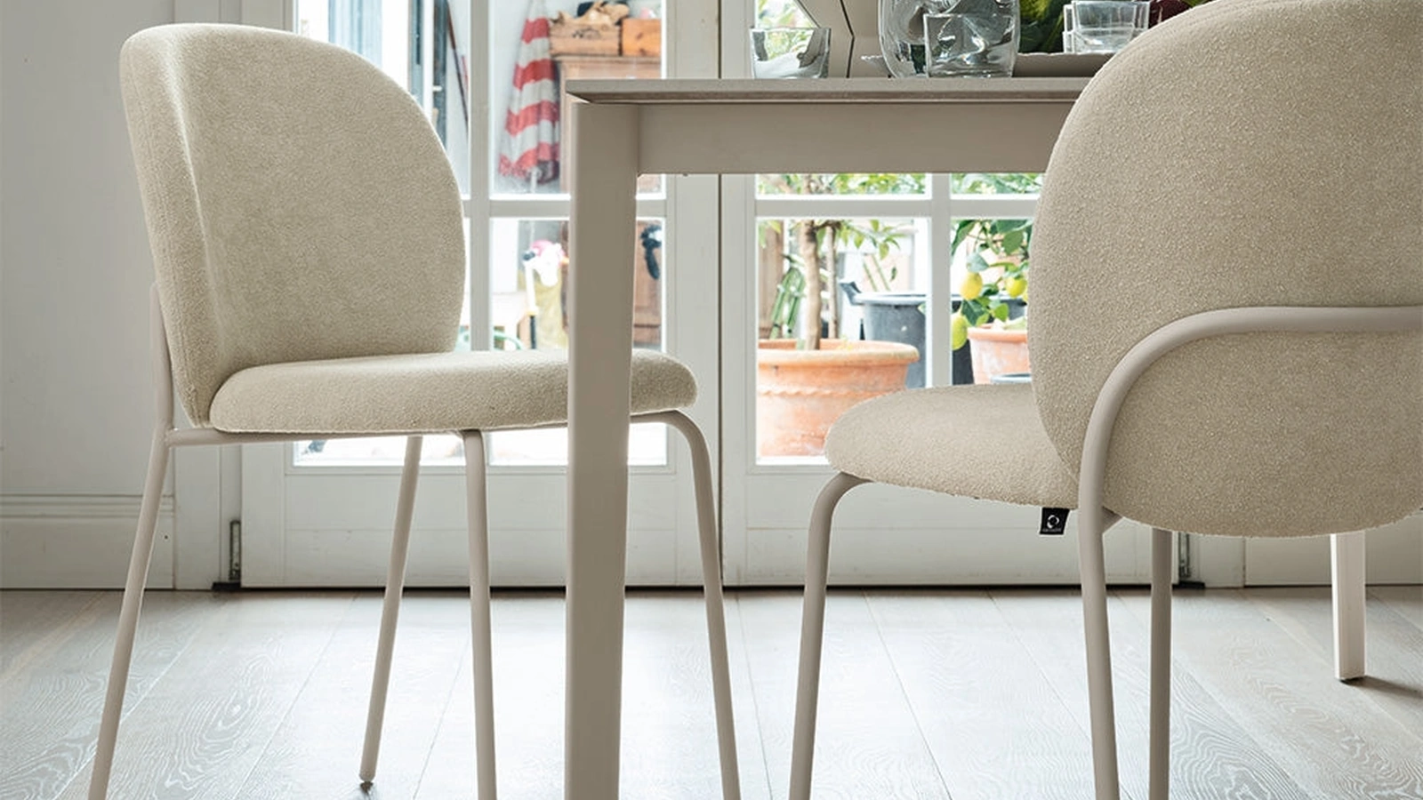 Sedia Cozy Mid di Connubia