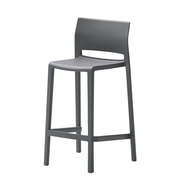 Sgabello Dakota in tecnopolimero di Veneta Cucine