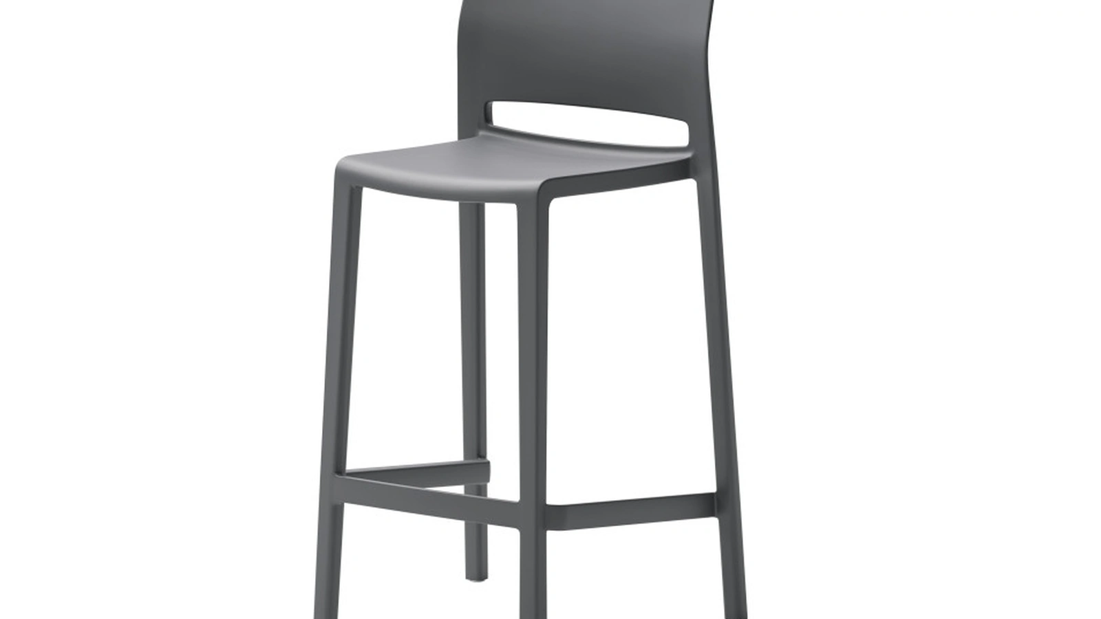 Sgabello Dakota in tecnopolimero di Veneta Cucine