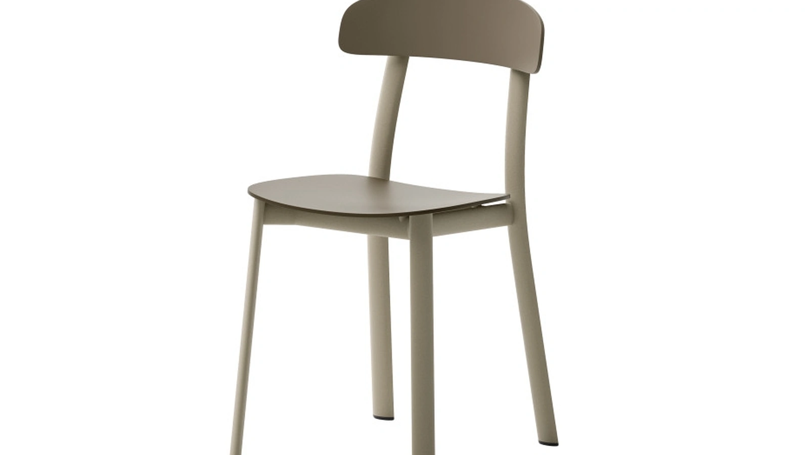 Sedia Emma in polipropilene con struttura in metallo di Veneta Cucine