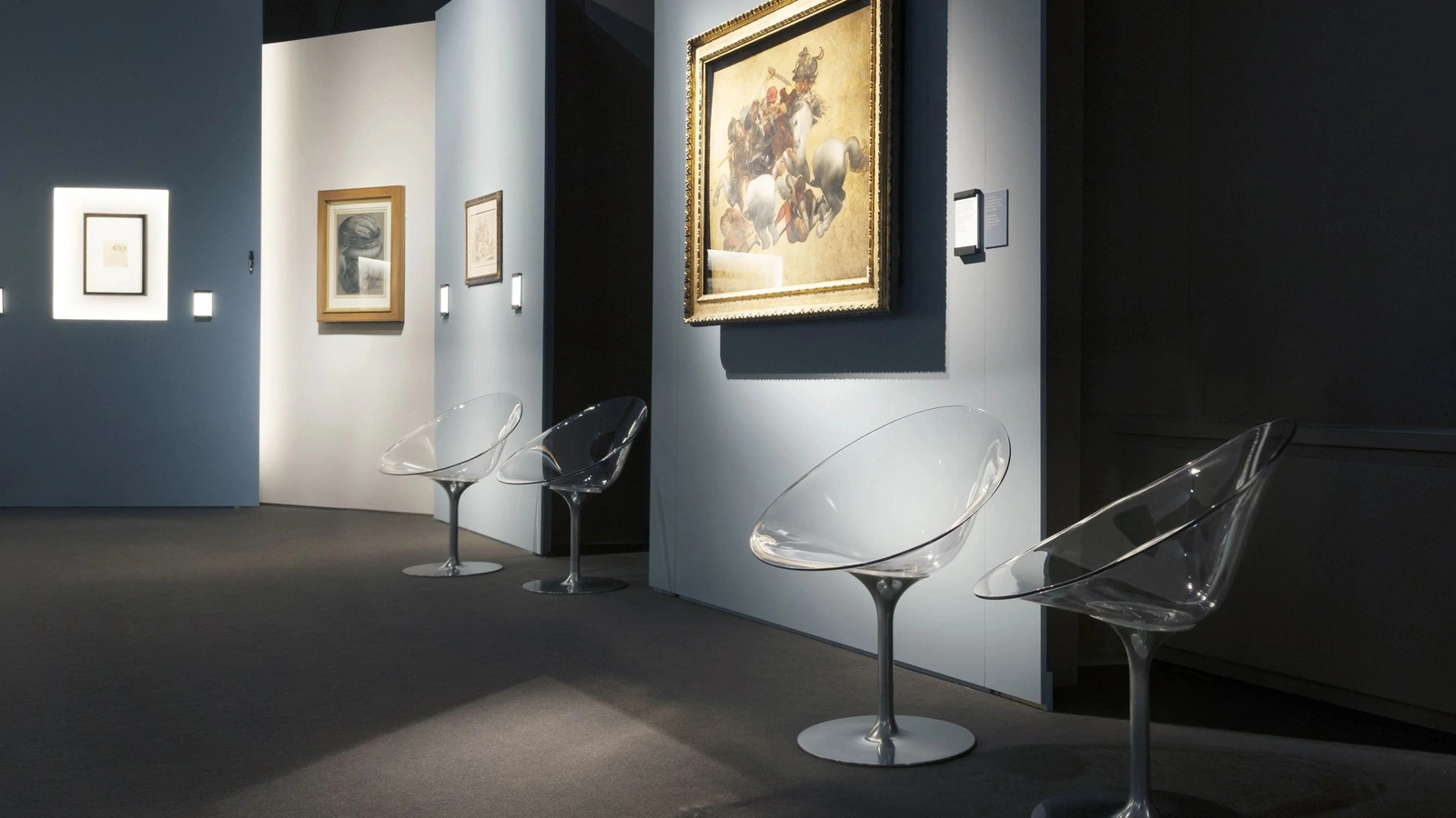 Sedia Eroisi di Kartell