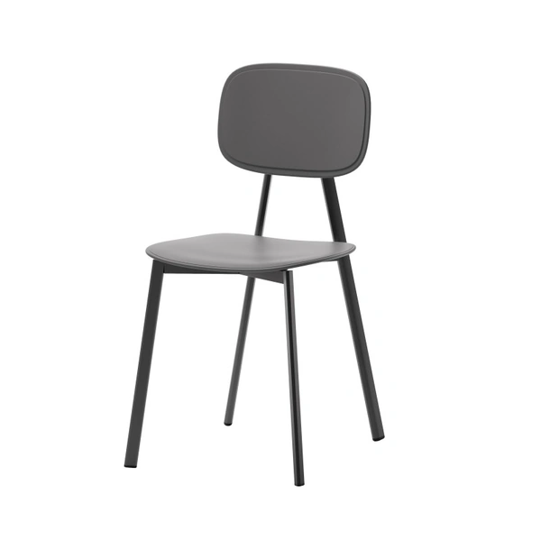 Sedia Futura in polipropilene con struttura in metallo di Veneta Cucine