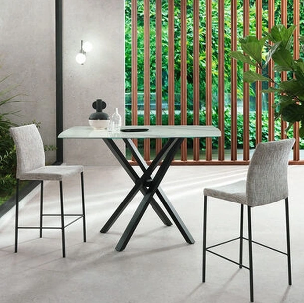 Sgabello Gaia Flex di Riflessi