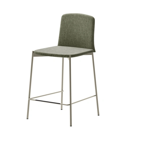 Sgabello Giara in tessuto di Veneta Cucine