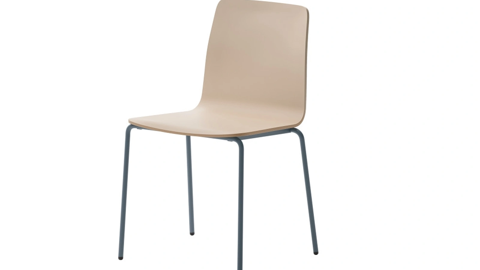 Sedia Inga in tecnopolimero con struttura in acciaio di Veneta Cucine