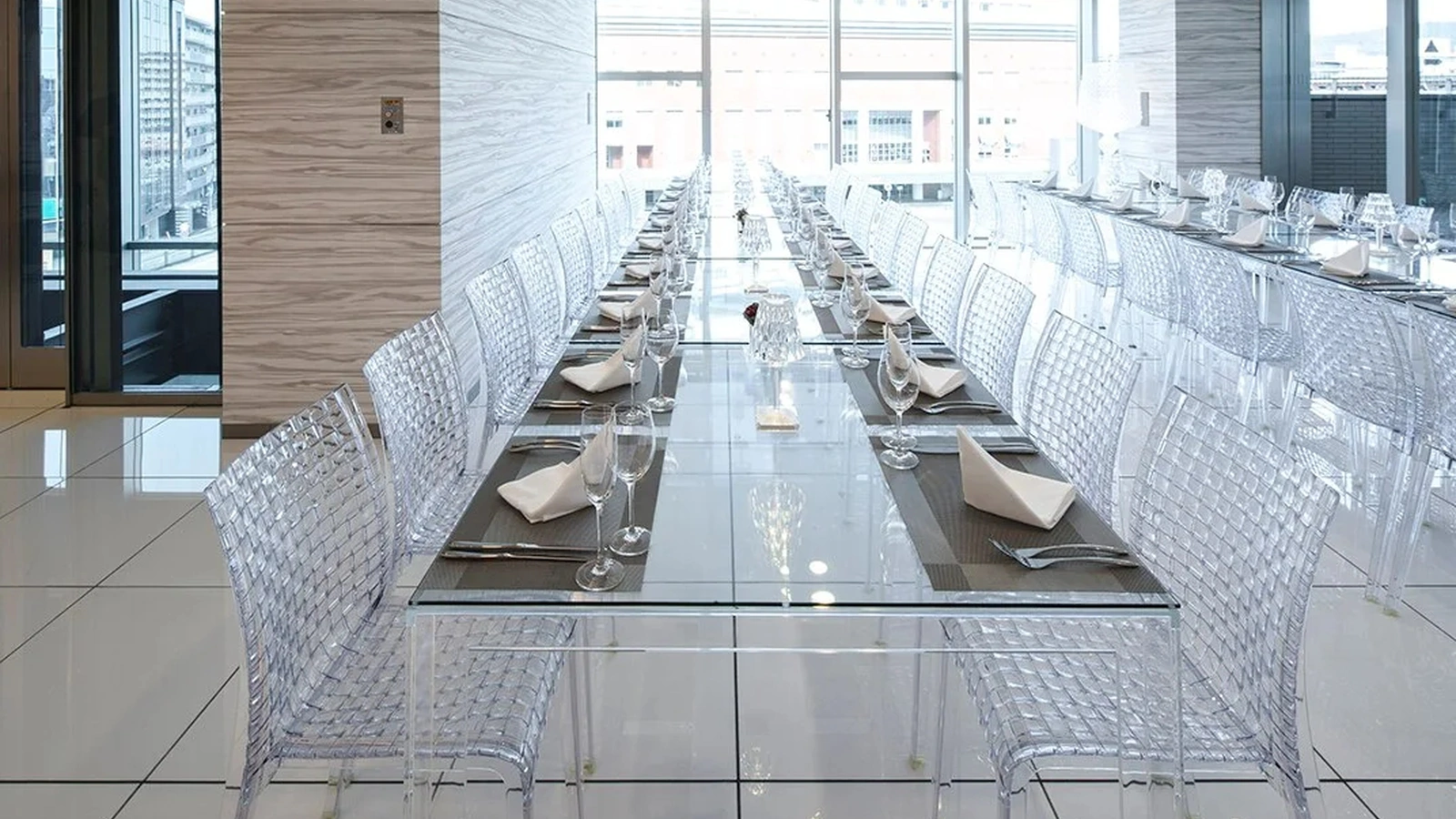 Sedia impilabile Ami Ami di Kartell