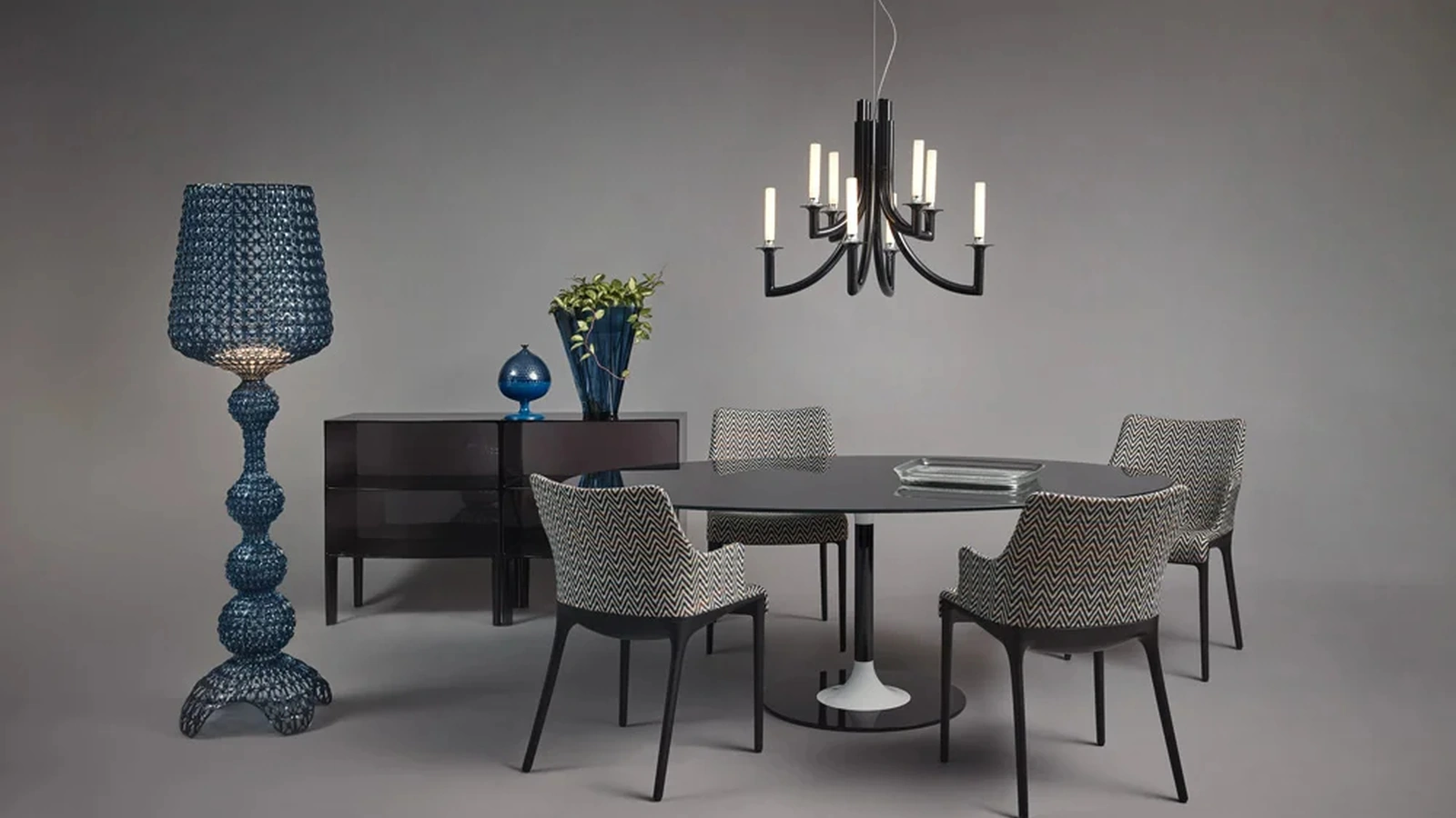 Sedia Eleganza Nia di Kartell